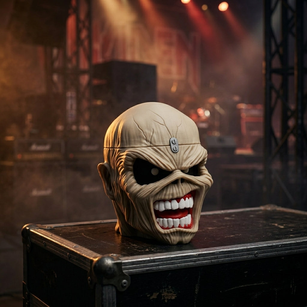 Iron Maiden Eddie Deck Box: Bring Heavy Metal to Your Commander Table