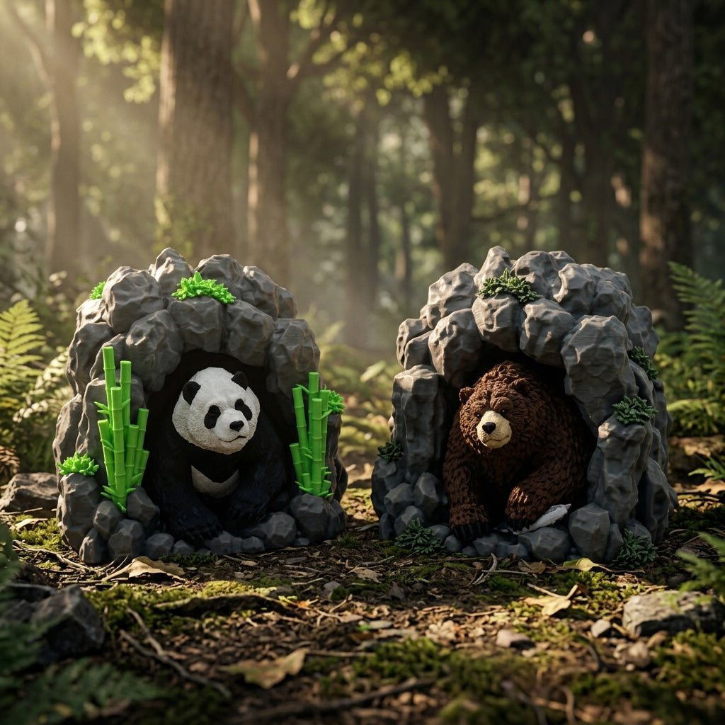Meet the Bear’s Den Deck Box: Brown Bear or Panda?