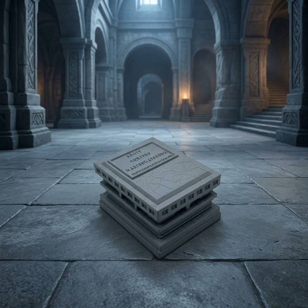Dwarven Tomb Deck Box: Journey Into the Mines of Moria