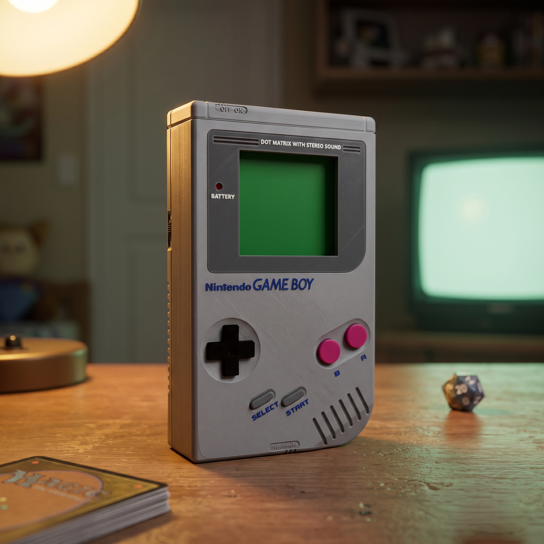 The Game Boy Deck Box: A Screen That Shows Off Your Favorite Card