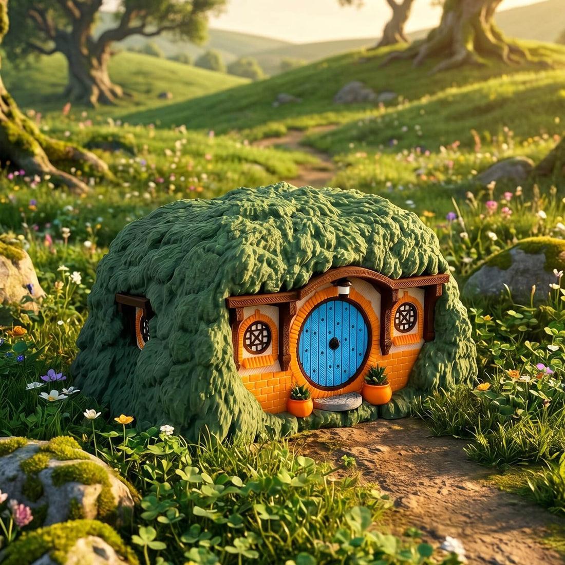 LOTR Hobbit House