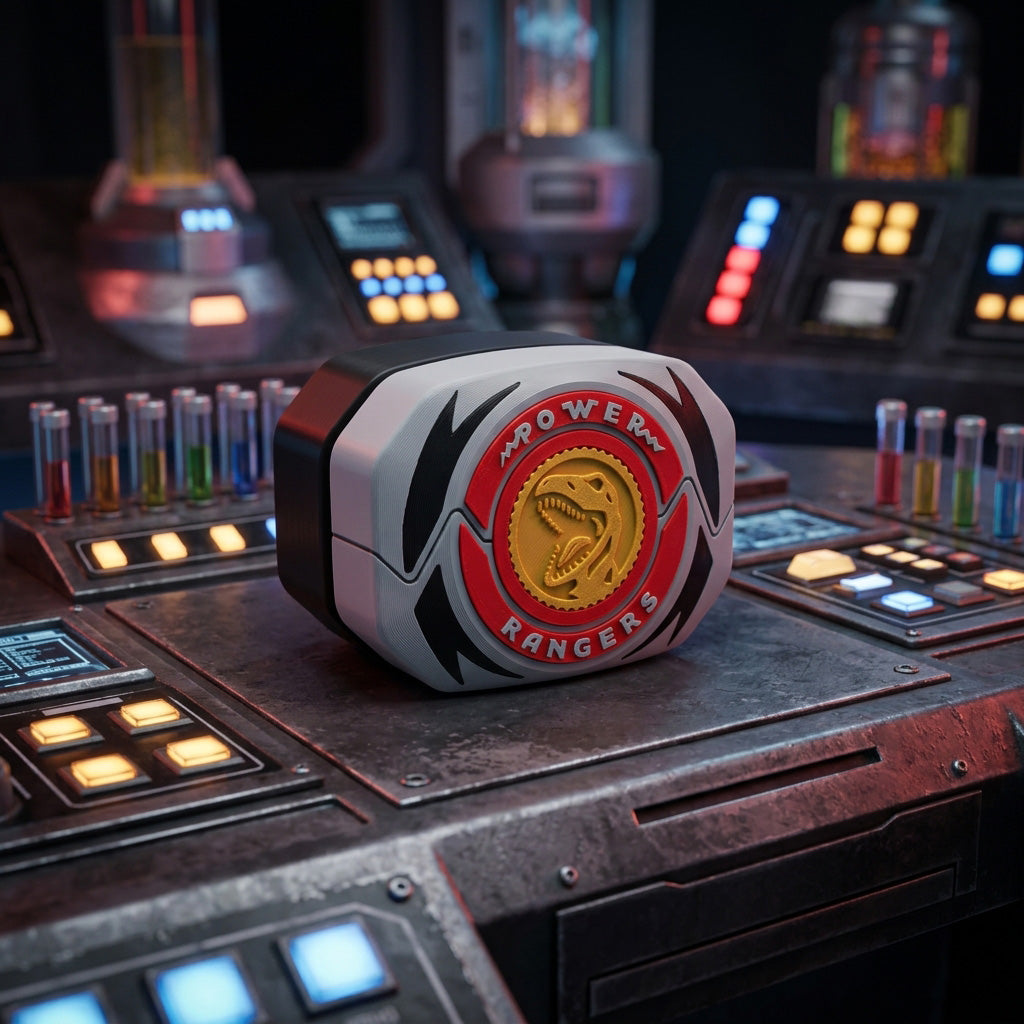 It’s Morphin Time: Meet the Power Morpher Commander Deck Box