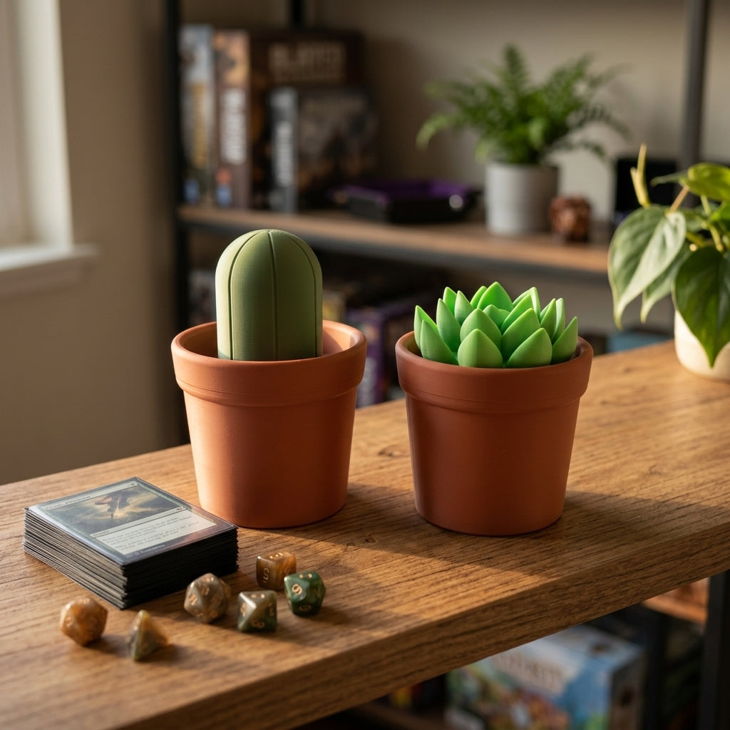 The Planter Deck Box Brings a Little Greenery to Your Commander Table