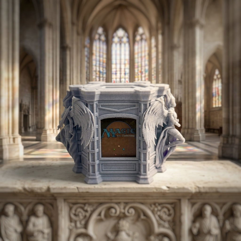 New Angel Guardian Deck Box: Give Your Commander Deck the Display It Deserves