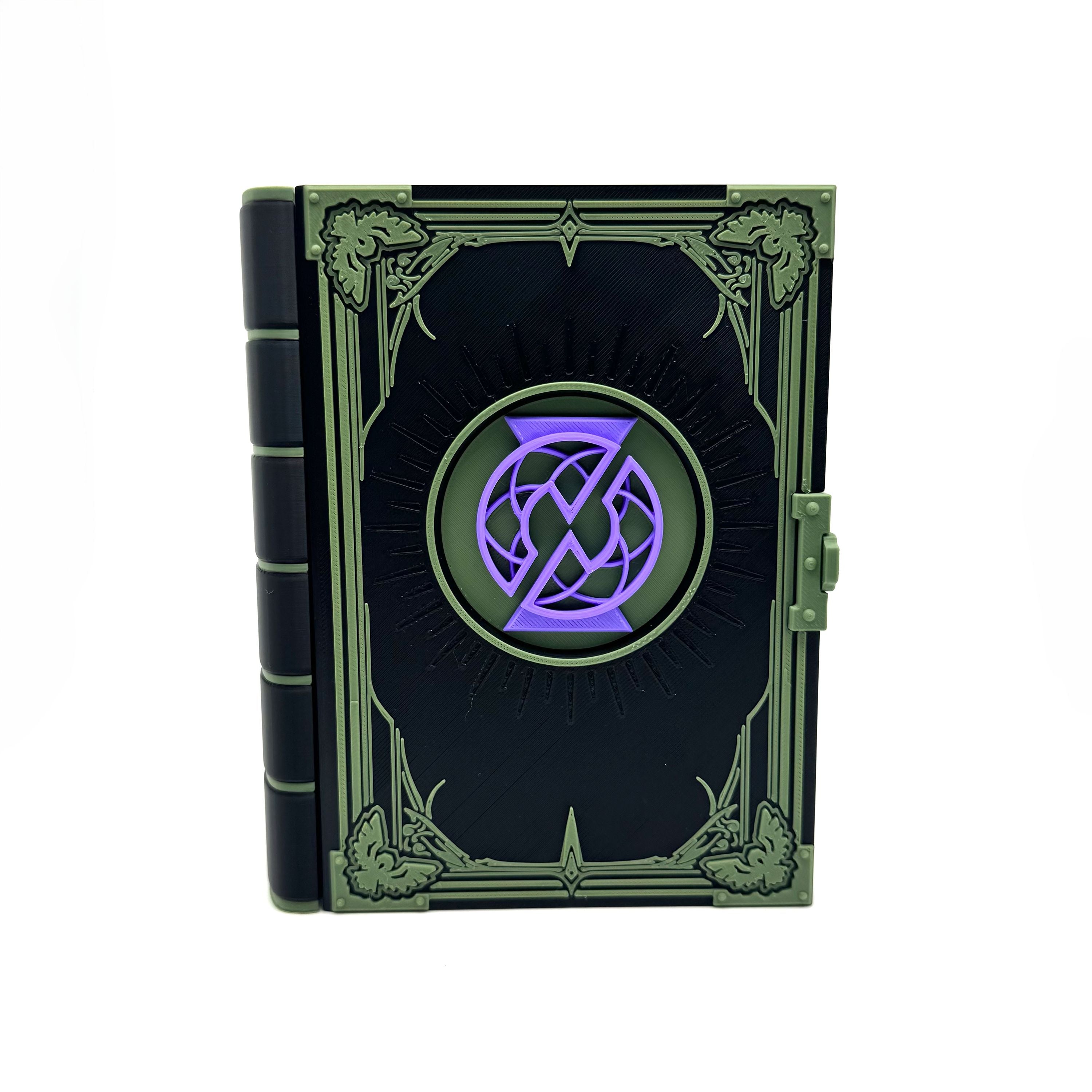 Strixhaven MTG Commander Deck Box | TCG Magic The Gathering Card Holder