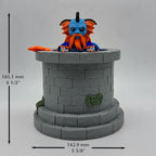 Well Guardian MTG Commander Deck Box | Lorwyn Inspired Magic The Gathering Card Holder