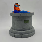 Well Guardian MTG Commander Deck Box | Lorwyn Inspired Magic The Gathering Card Holder