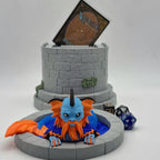 Well Guardian MTG Commander Deck Box | Lorwyn Inspired Magic The Gathering Card Holder