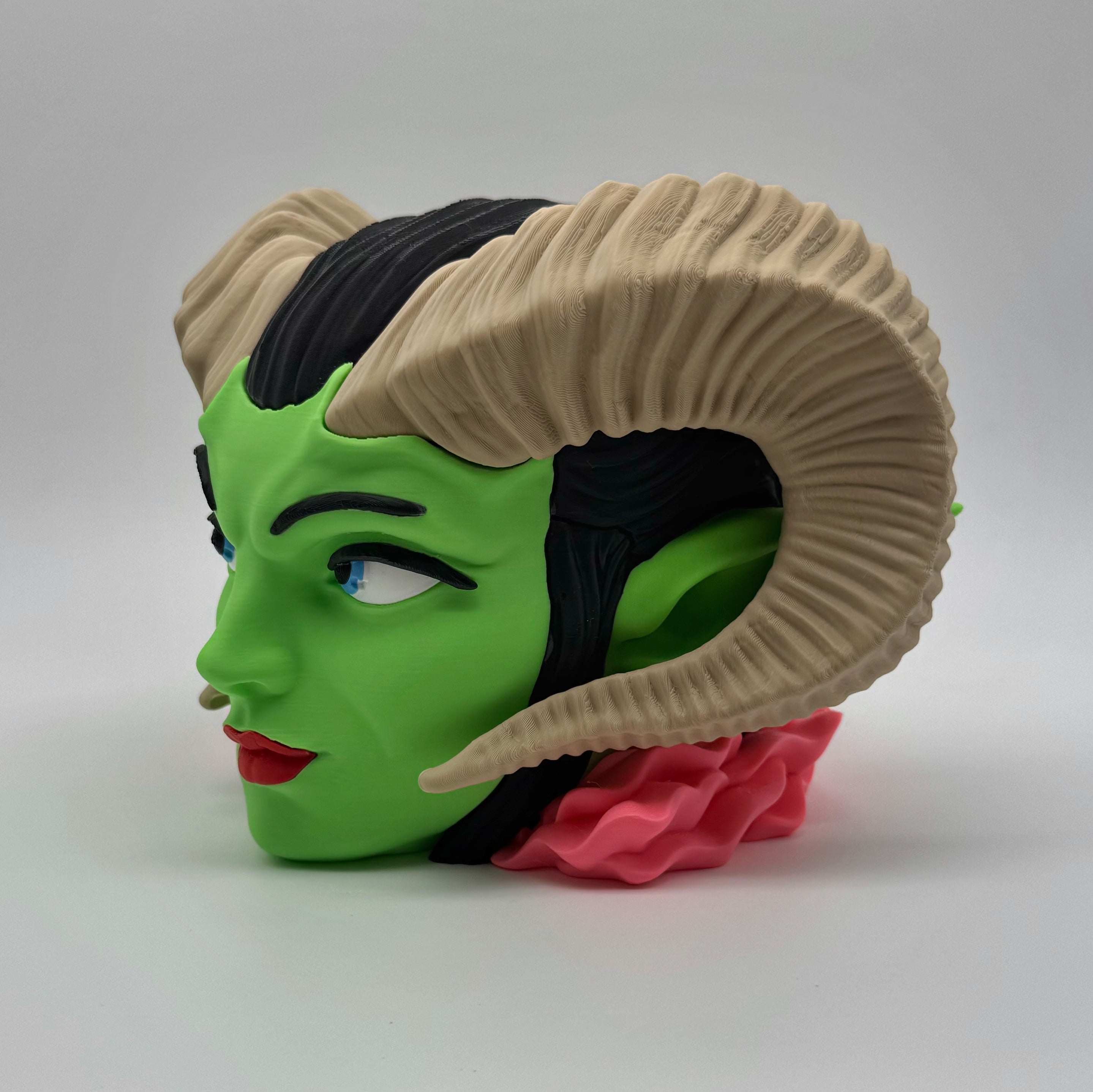 Maralen MTG Commander Deck Box | Lorwyn Inspired Magic The Gathering Card Holder