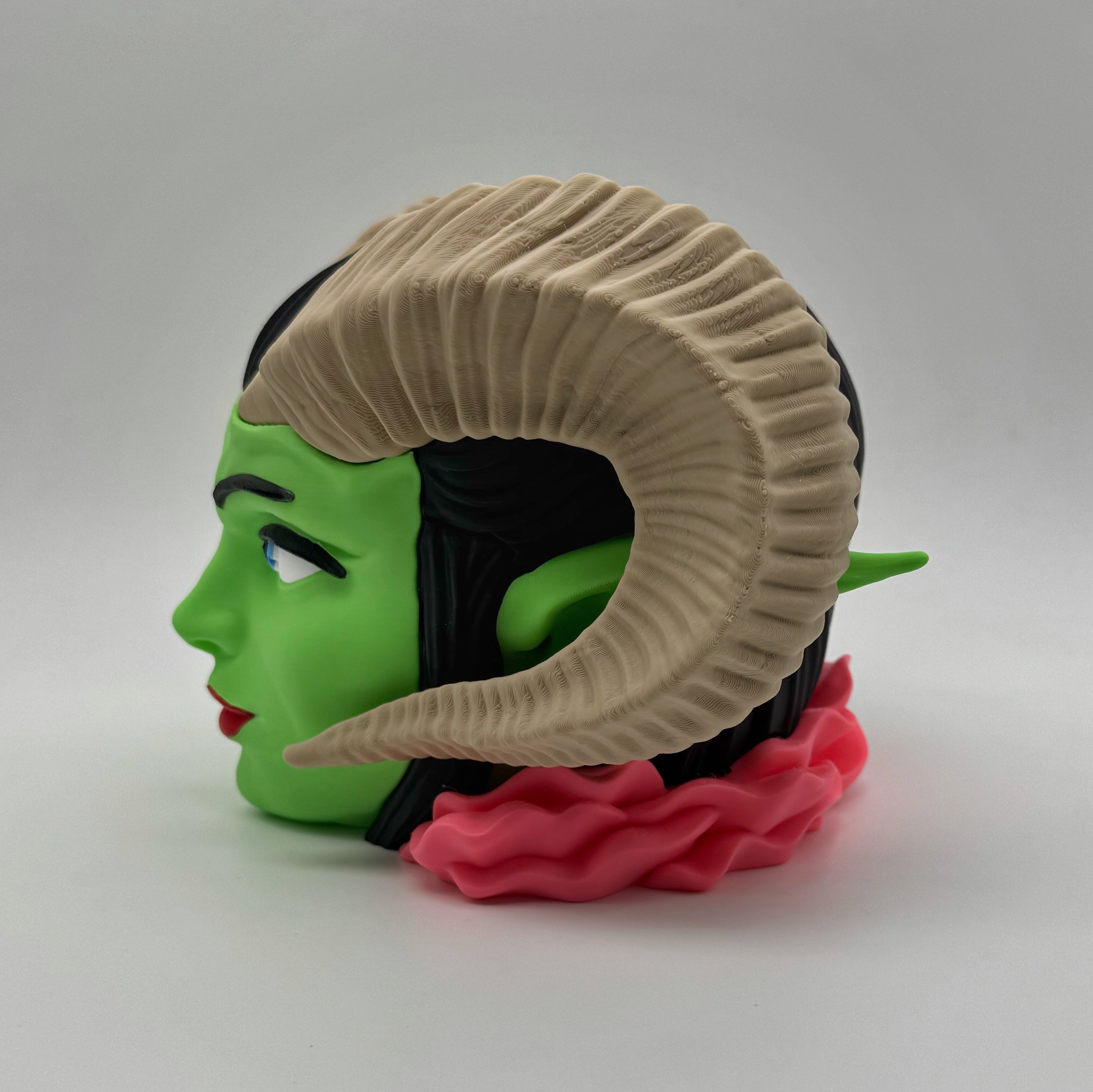 Maralen MTG Commander Deck Box | Lorwyn Inspired Magic The Gathering Card Holder