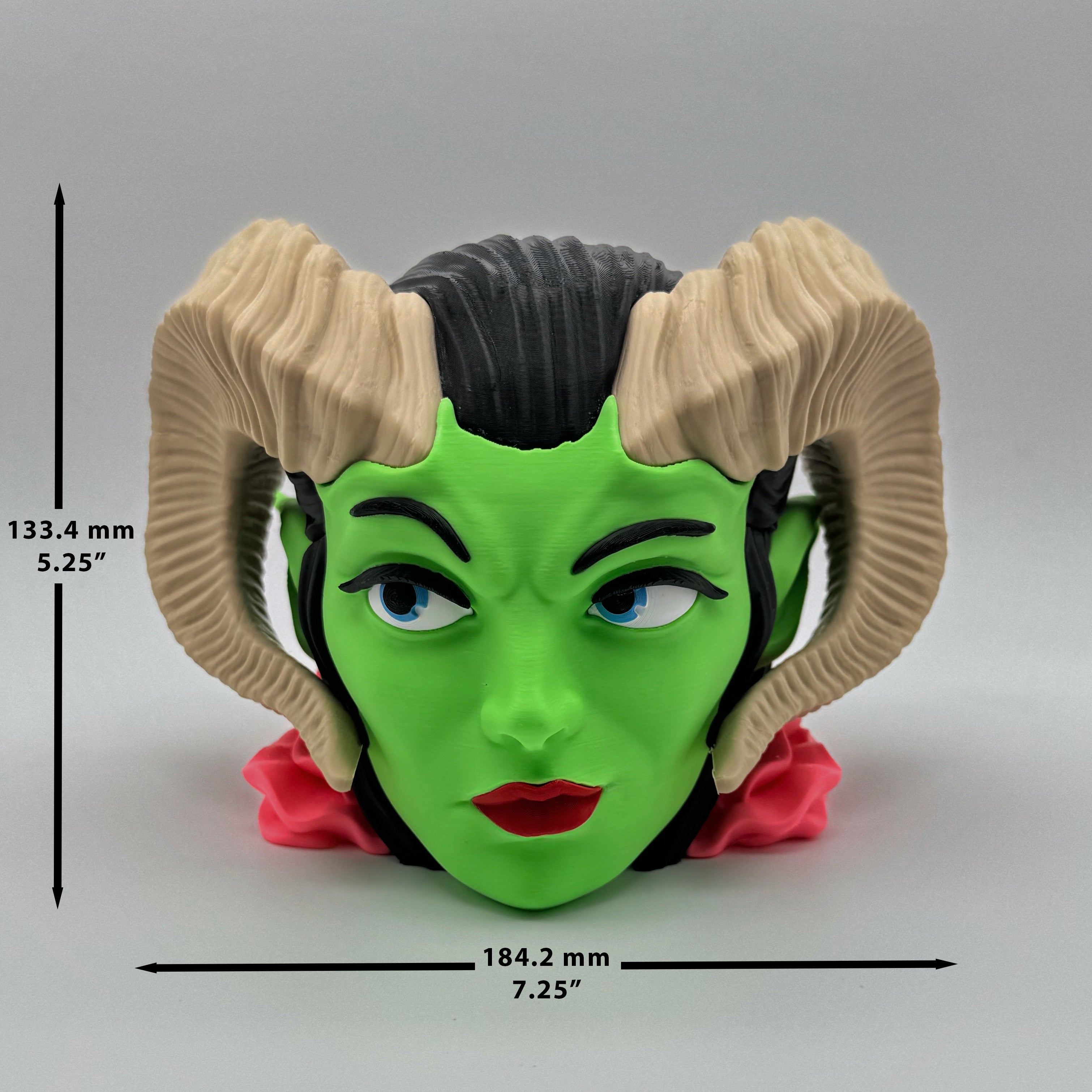 Maralen MTG Commander Deck Box | Lorwyn Inspired Magic The Gathering Card Holder