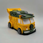 Party Wagon MTG Commander Deck Box | TMNT Inspired Magic The Gathering Card Holder