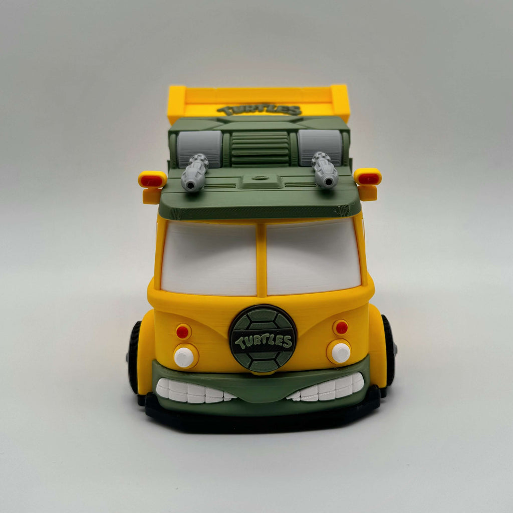 Party Wagon MTG Commander Deck Box | TMNT Inspired Magic The Gathering Card Holder