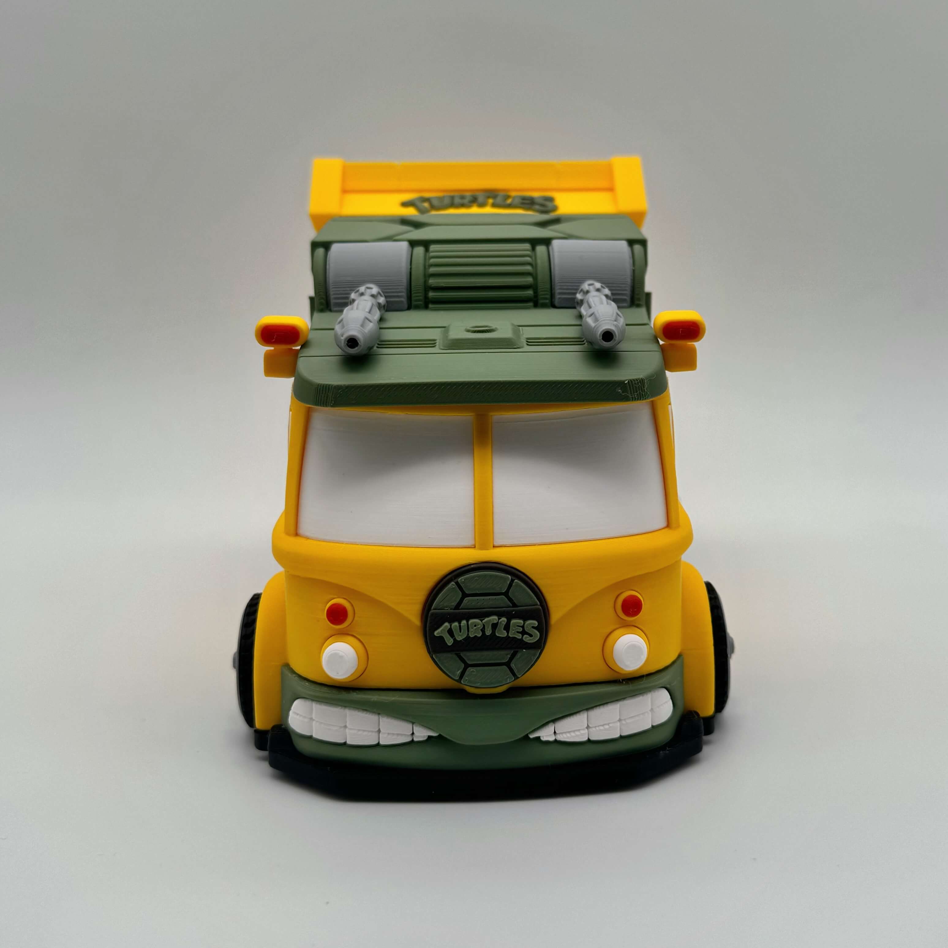 Party Wagon MTG Commander Deck Box | TMNT Inspired Magic The Gathering Card Holder