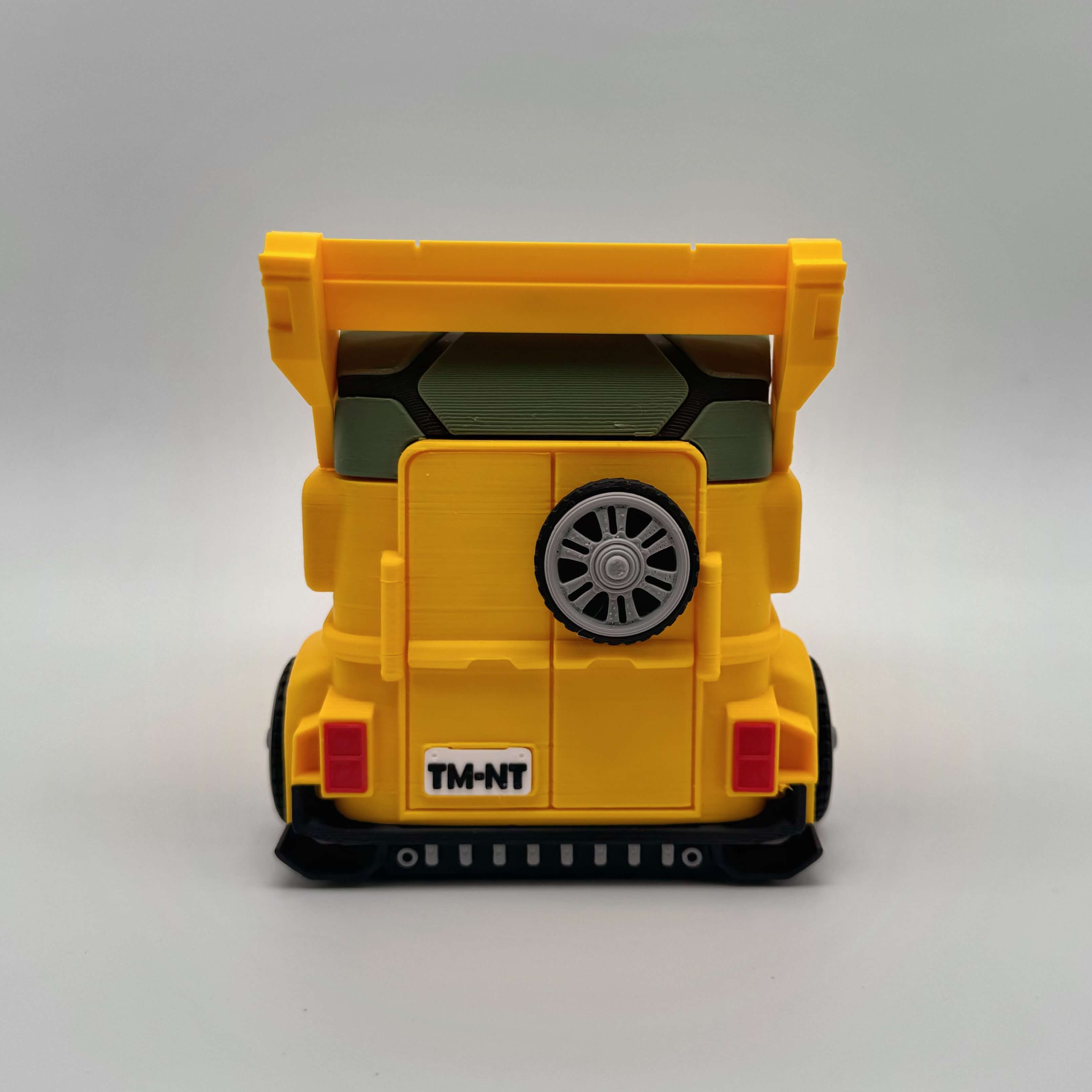 Party Wagon MTG Commander Deck Box | TMNT Inspired Magic The Gathering Card Holder