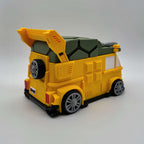 Party Wagon MTG Commander Deck Box | TMNT Inspired Magic The Gathering Card Holder