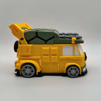 Party Wagon MTG Commander Deck Box | TMNT Inspired Magic The Gathering Card Holder