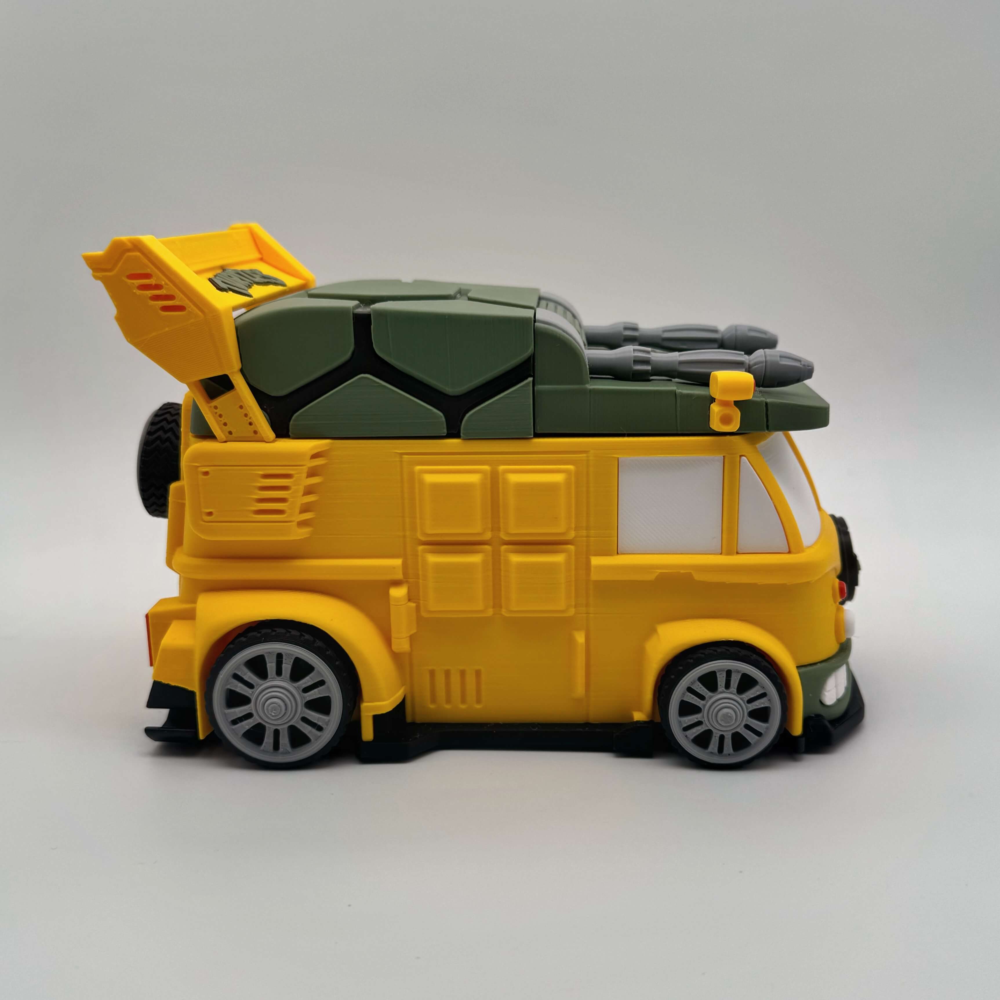 Party Wagon MTG Commander Deck Box | TMNT Inspired Magic The Gathering Card Holder