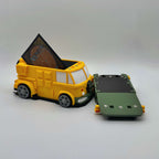 Party Wagon MTG Commander Deck Box | TMNT Inspired Magic The Gathering Card Holder