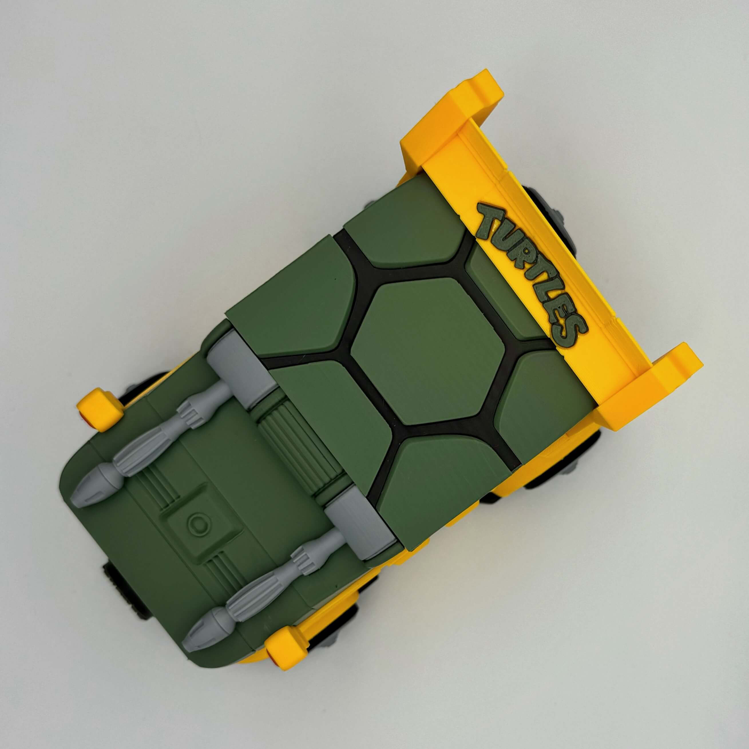 Party Wagon MTG Commander Deck Box | TMNT Inspired Magic The Gathering Card Holder