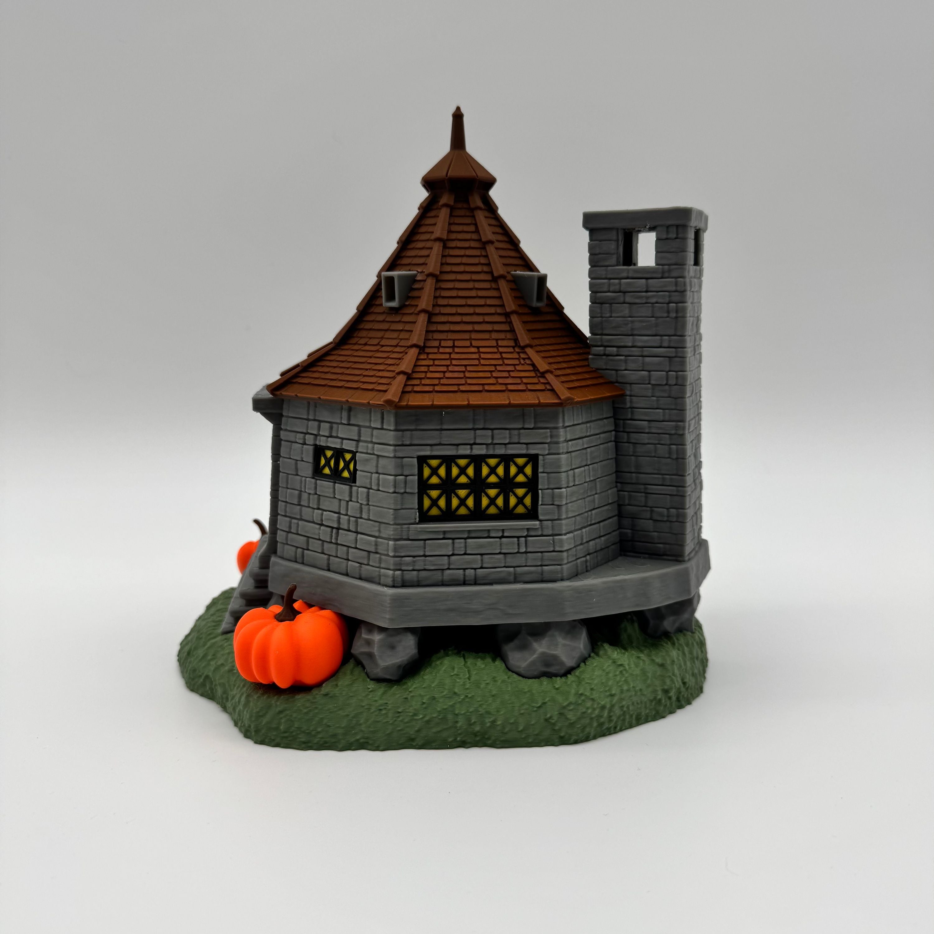 Groundskeeper's House MTG Commander Deck Box | Harry Potter Hagrid Inspired Magic The Gathering Card Holder