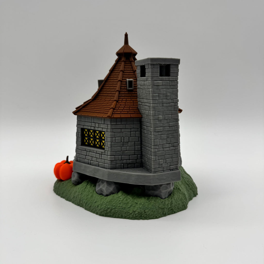 Groundskeeper's House MTG Commander Deck Box | Harry Potter Hagrid Inspired Magic The Gathering Card Holder
