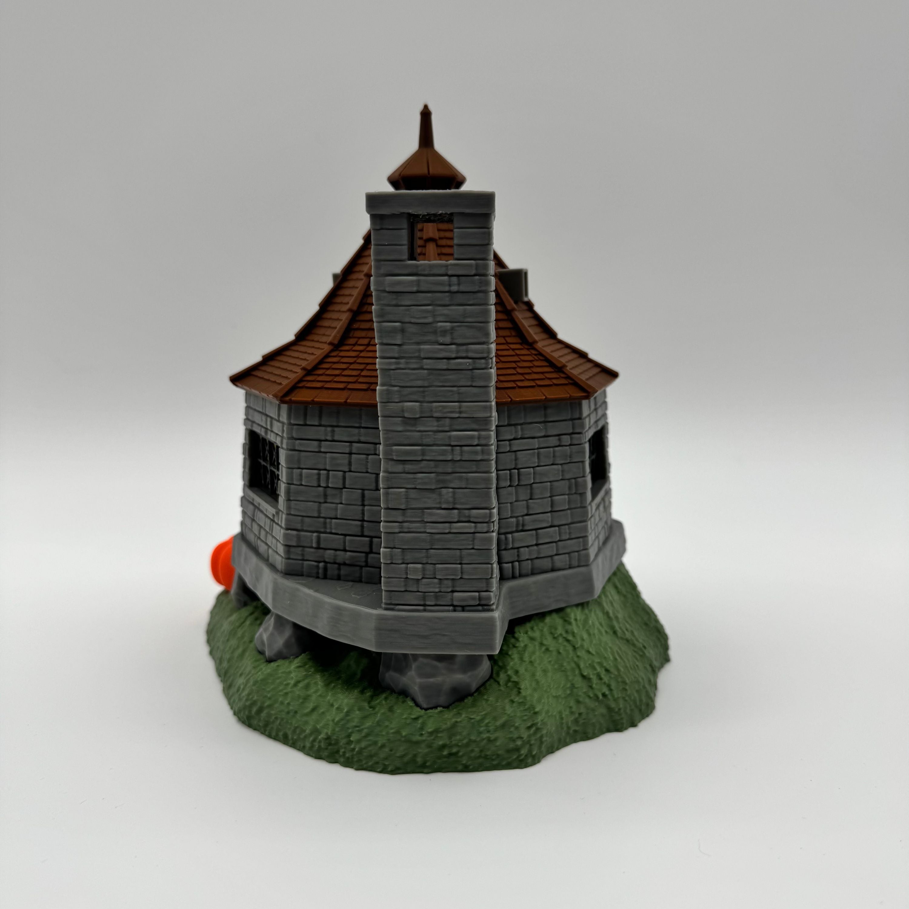 Groundskeeper's House MTG Commander Deck Box | Harry Potter Hagrid Inspired Magic The Gathering Card Holder