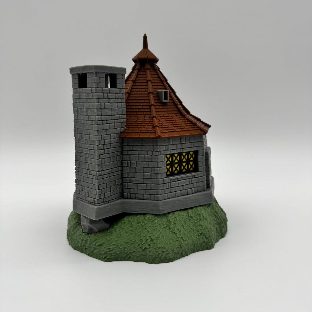 Groundskeeper's House MTG Commander Deck Box | Harry Potter Hagrid Inspired Magic The Gathering Card Holder
