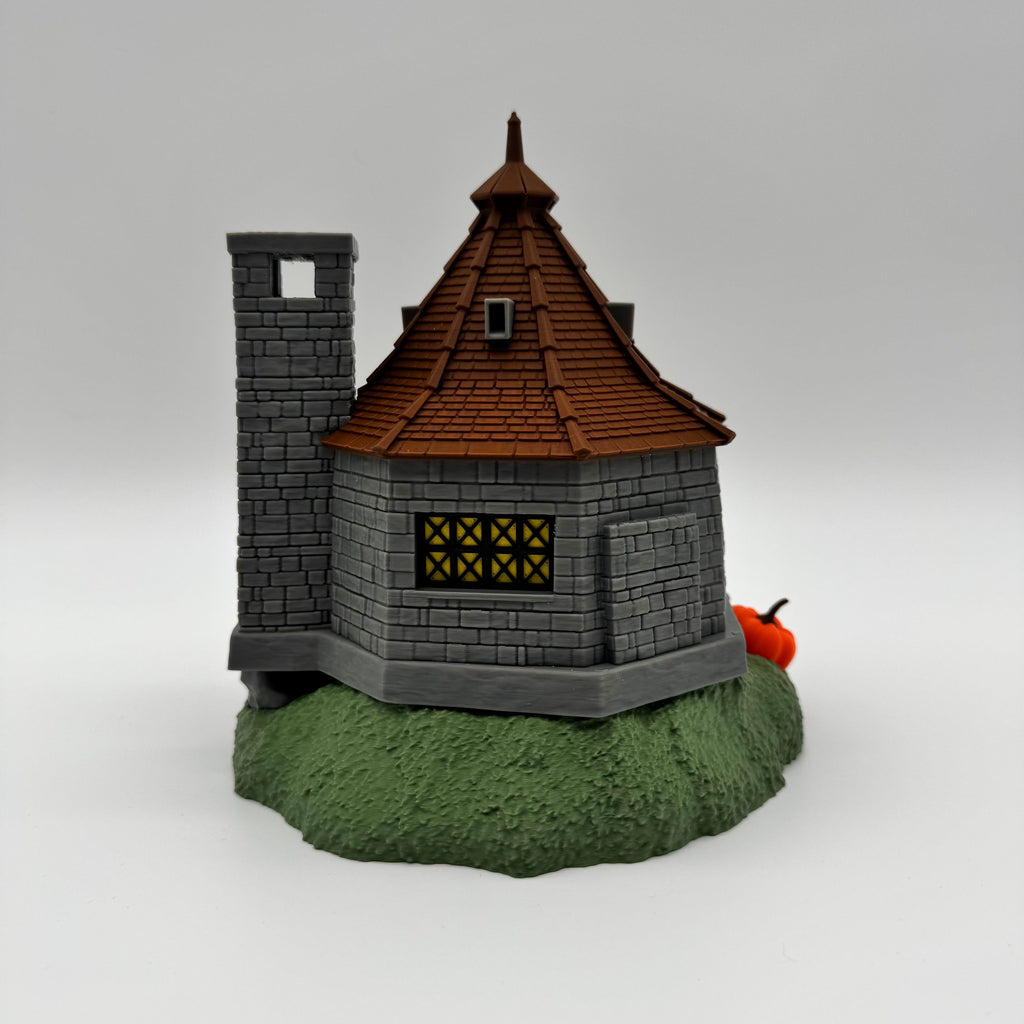 Groundskeeper's House MTG Commander Deck Box | Harry Potter Hagrid Inspired Magic The Gathering Card Holder
