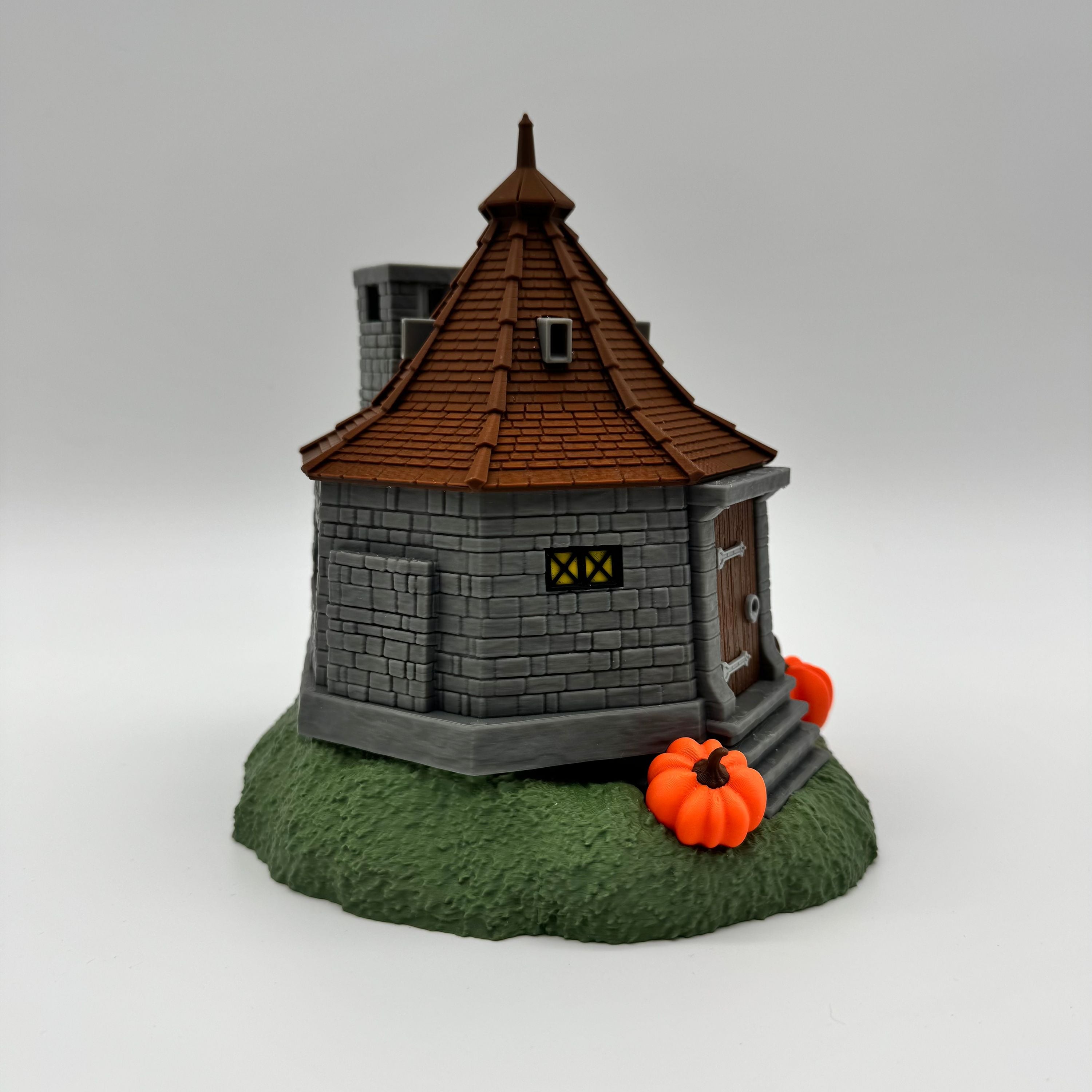 Groundskeeper's House MTG Commander Deck Box | Harry Potter Hagrid Inspired Magic The Gathering Card Holder