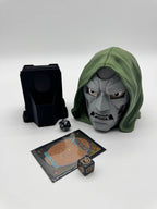Doctor Doom MTG Commander Deck Box | Marvel TCG Magic The Gathering Card Holder