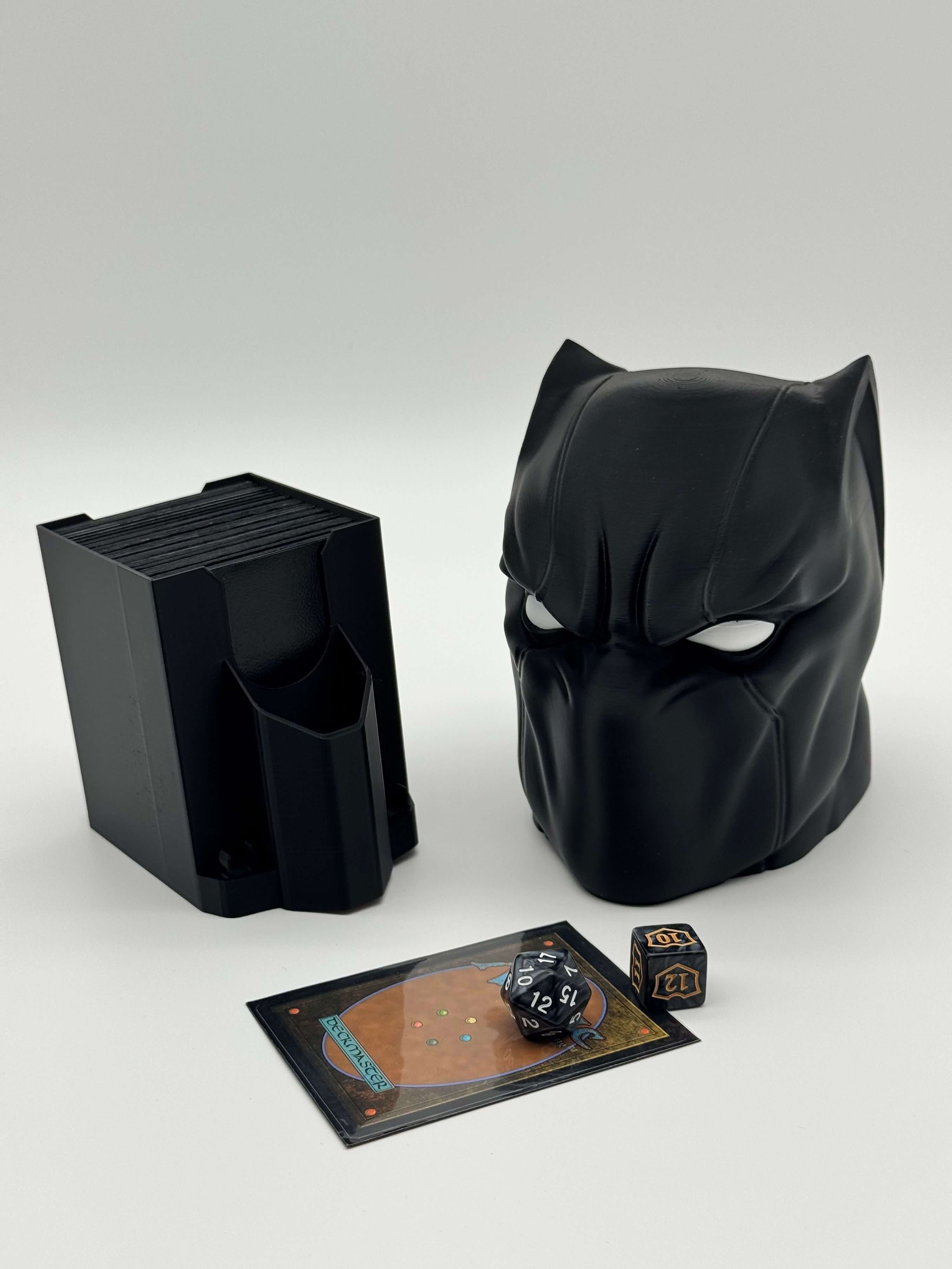 Black Panther MTG Commander Deck Box | Marvel TCG Magic The Gathering Card Holder