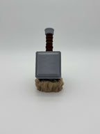 Thor's Hammer MTG Commander Deck Box | Marvel TCG Magic The Gathering Card Holder
