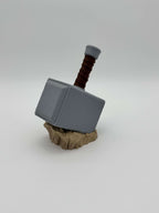 Thor's Hammer MTG Commander Deck Box | Marvel TCG Magic The Gathering Card Holder