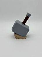 Thor's Hammer MTG Commander Deck Box | Marvel TCG Magic The Gathering Card Holder