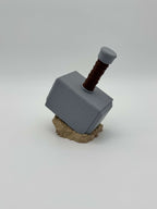 Thor's Hammer MTG Commander Deck Box | Marvel TCG Magic The Gathering Card Holder