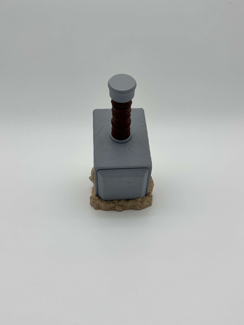 Thor's Hammer MTG Commander Deck Box | Marvel TCG Magic The Gathering Card Holder