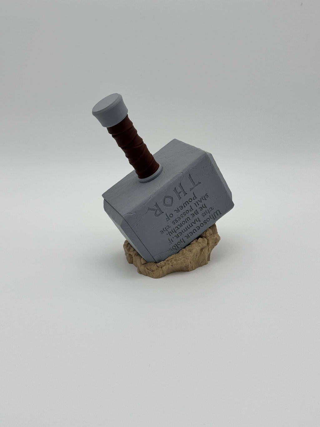 Thor's Hammer MTG Commander Deck Box | Marvel TCG Magic The Gathering Card Holder