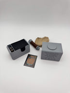 Thor's Hammer MTG Commander Deck Box | Marvel TCG Magic The Gathering Card Holder