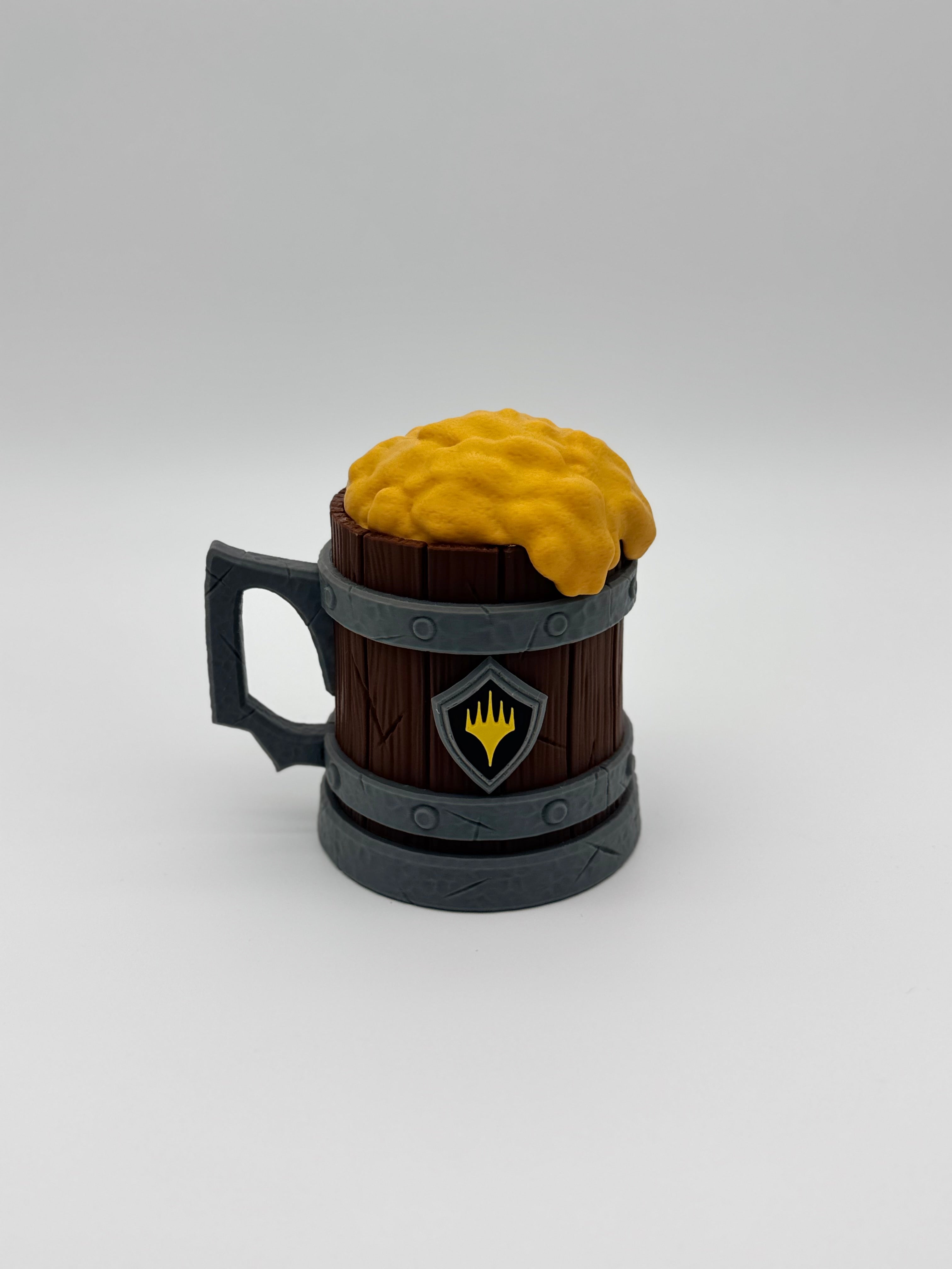 Beer Mug Deck Box MTG Commander Deck Box | Tavern Magic The Gathering Card Holder