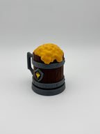 Beer Mug Deck Box MTG Commander Deck Box | Tavern Magic The Gathering Card Holder