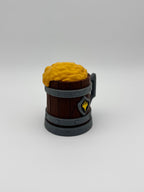 Beer Mug Deck Box MTG Commander Deck Box | Tavern Magic The Gathering Card Holder