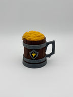 Beer Mug Deck Box MTG Commander Deck Box | Tavern Magic The Gathering Card Holder