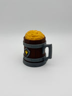 Beer Mug Deck Box MTG Commander Deck Box | Tavern Magic The Gathering Card Holder