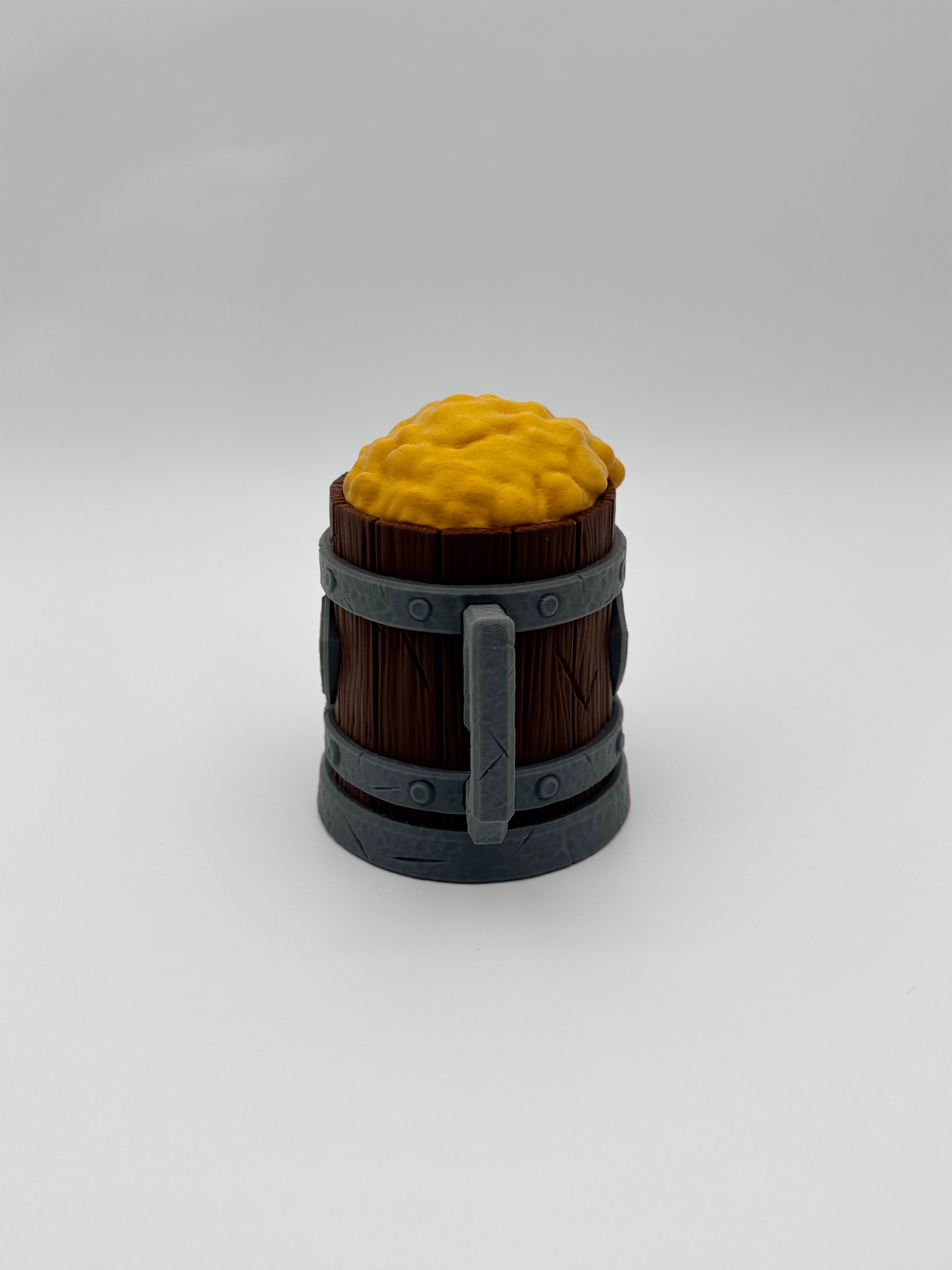 Beer Mug Deck Box MTG Commander Deck Box | Tavern Magic The Gathering Card Holder