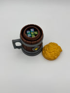 Beer Mug Deck Box MTG Commander Deck Box | Tavern Magic The Gathering Card Holder