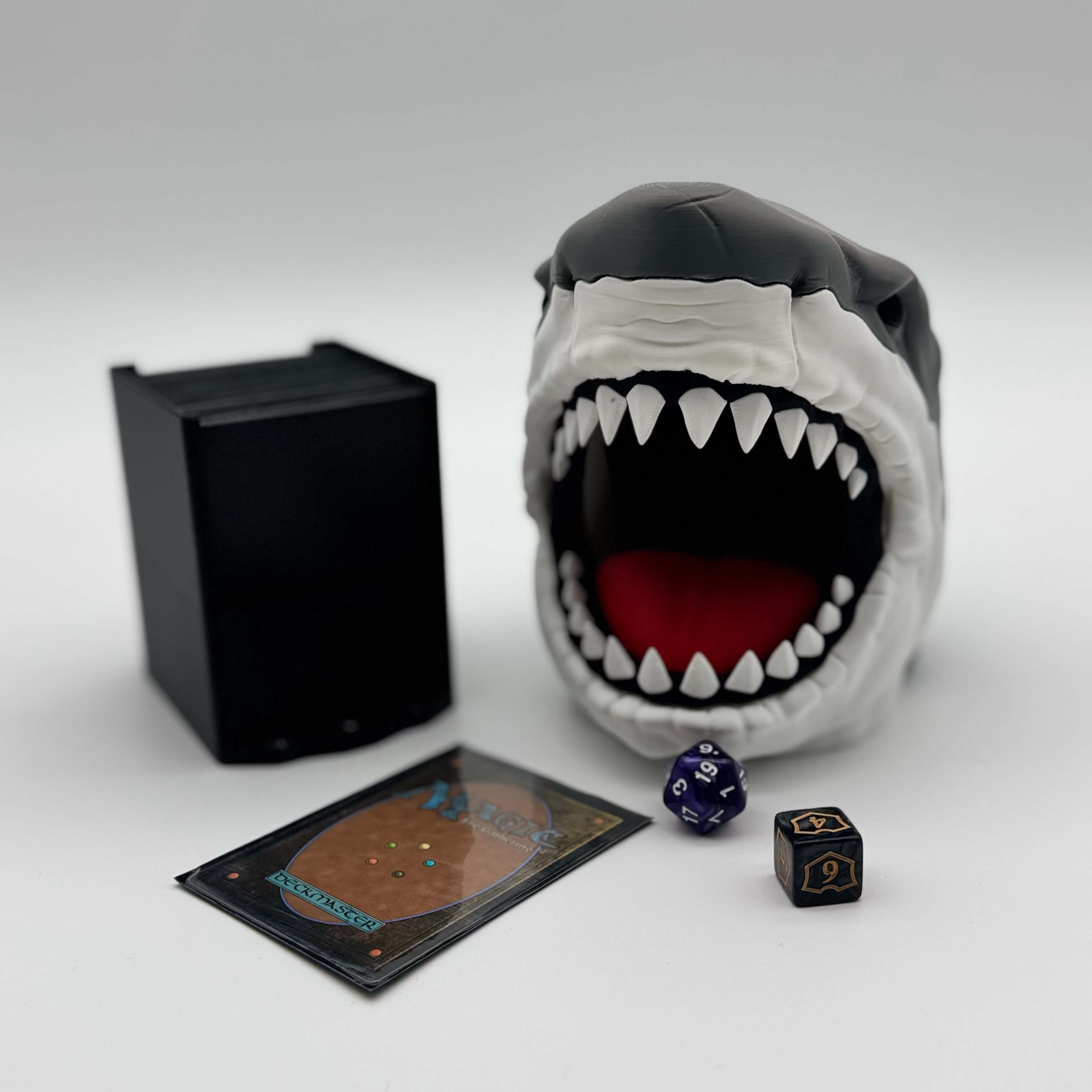 Shark Deck Box MTG Commander Deck Box