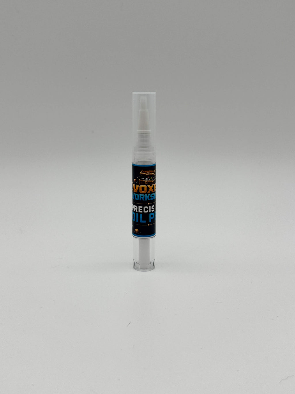 3D Printer Precision Oil Pen | Brush Tip Lubricator for Linear Rails, Rods & Lead Screws | Clean Machine Maintenance | Refillable Applicator