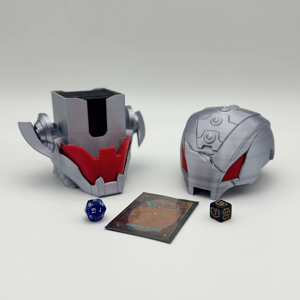 Ultron MTG Commander Deck Box | Marvel TCG Magic The Gathering Card Holder