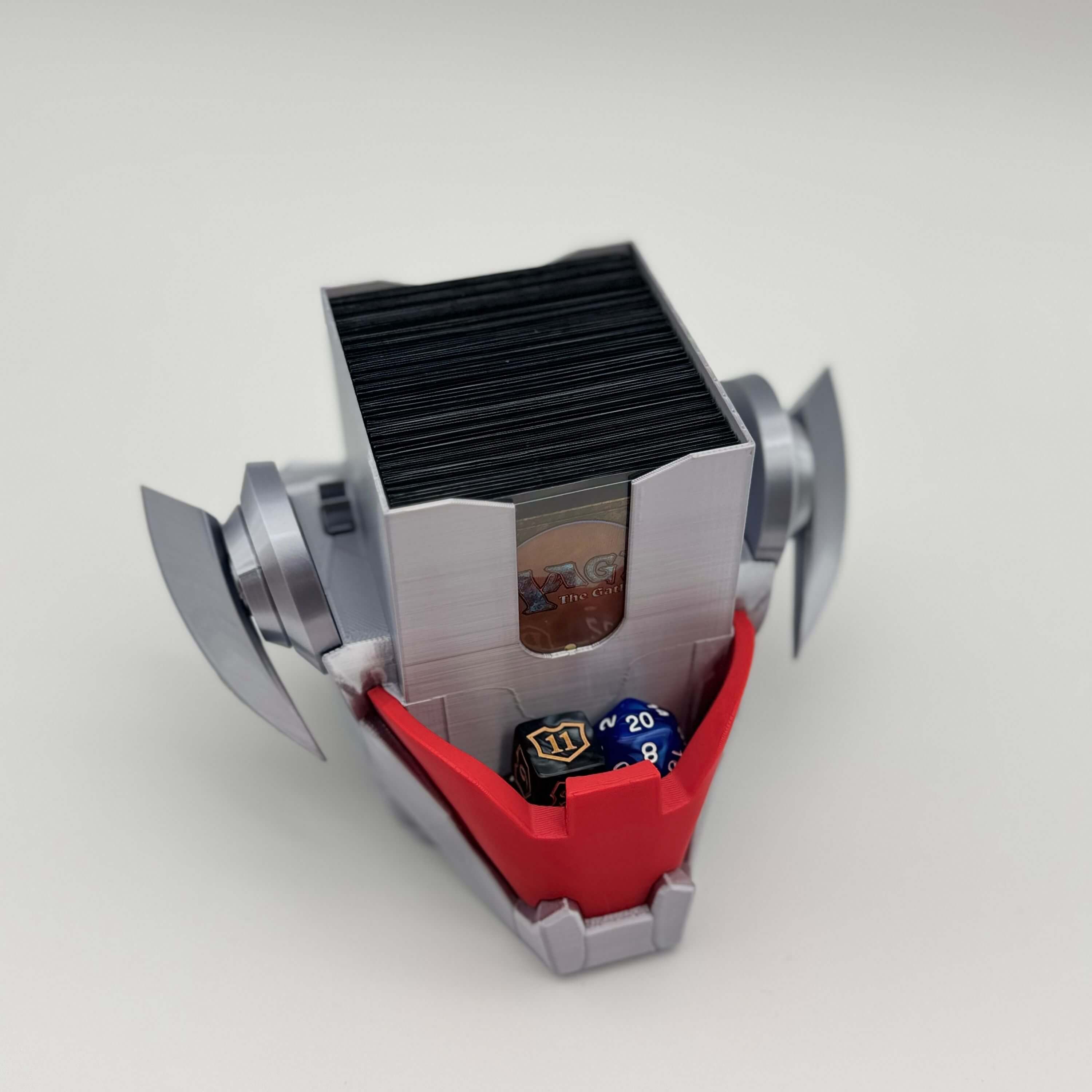 Ultron MTG Commander Deck Box | Marvel TCG Magic The Gathering Card Holder